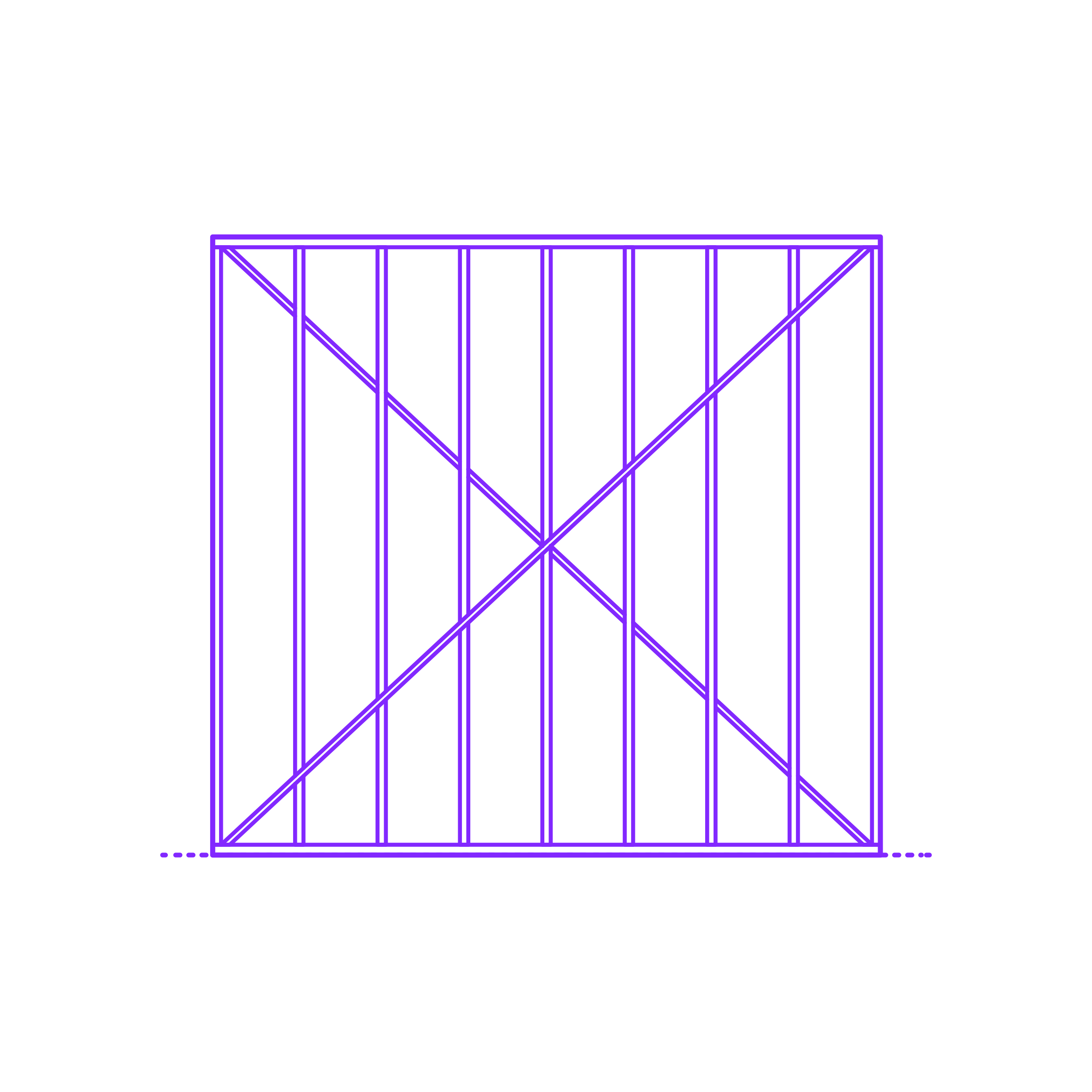 Buildings Steel Walls Framing Strap Bracing Craft Design Svg File Free Vectors